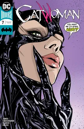 Read: Catwoman Book (2018-) #7