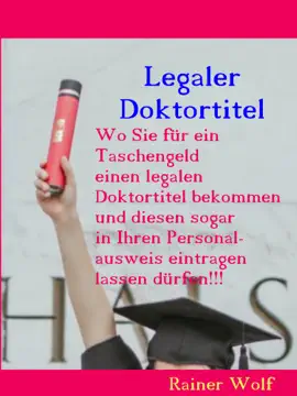 Read: Legaler Book Doktortitel