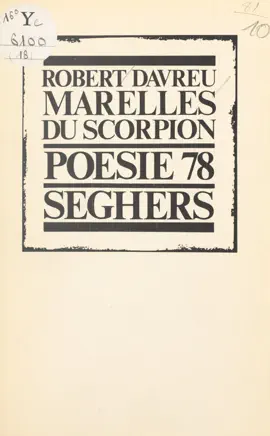 Read: Marelles du scorpion Book