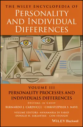 Read: The Wiley Book Encyclopedia of Personality and Individual Differences, Personality Processes and Individuals Differences
