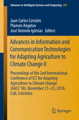 Read: Advances in Information and Communication Book Technologies for Adapting Agriculture to Climate Change II
