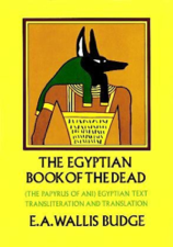 The Egyptian Book of the Dead - E. Wallis Budge Cover Art