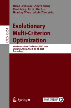 Read: Book Evolutionary Multi-Criterion Optimization
