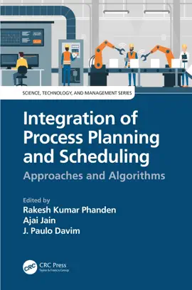 Read: Integration of Process Planning Book and Scheduling