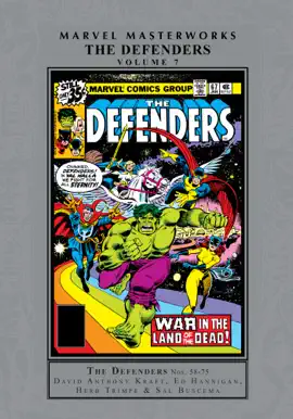 Read: Book Defenders Masterworks