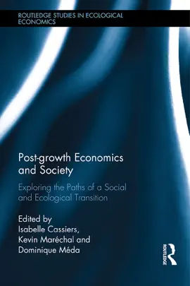 Read: Book Post-growth Economics and Society