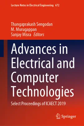 Read: Advances in Electrical and Computer Book Technologies
