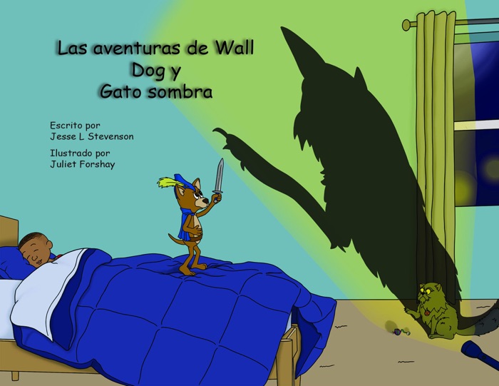 Las Aventuras de Wall Dog y Shadow Cat