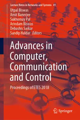 Read: Advances Book in Computer, Communication and Control