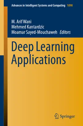 Read: Deep Learning Applications Book