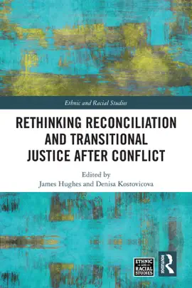 Read: Rethinking Reconciliation and Transitional Justice After Conflict Book