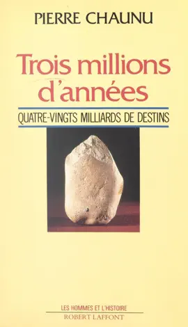 Read: Trois millions d'années Book