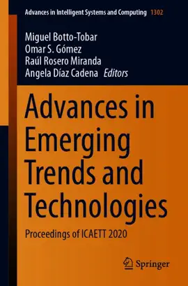 Read: Advances Book in Emerging Trends and Technologies
