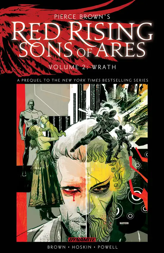 Pierce Brown's Red Rising: Sons of Ares Vol 2- Wrath