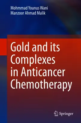 Read: Gold and its Complexes in Book Anticancer Chemotherapy