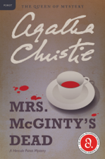 Mrs. McGinty's Dead - Agatha Christie Cover Art