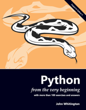 Python from the Very Beginning - John Whitington Cover Art