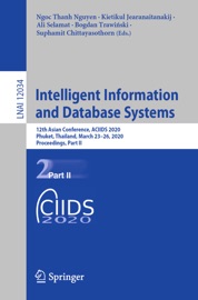 Intelligent Information and Database Systems - Ngoc Thanh Nguyen, Kietikul Jearanaitanakij, Ali Selamat, Bogdan Trawiński & Suphamit Chittayasothorn
