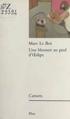 Read: Une blessure au Book pied d'Œdipe