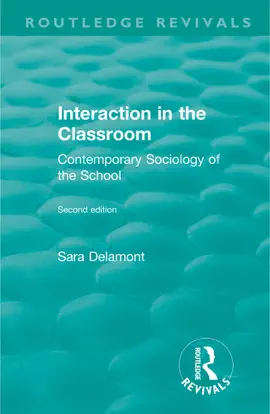 Read: Interaction in the Book Classroom