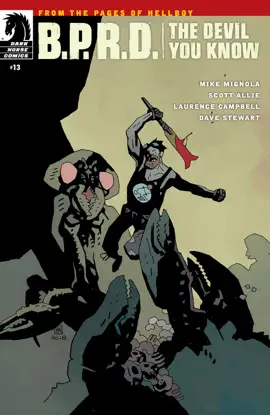 B.P.R.D.: The Devil You Know #13