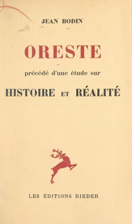 Read: Oreste