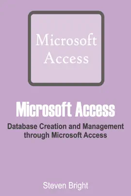 Read: Book Microsoft Access