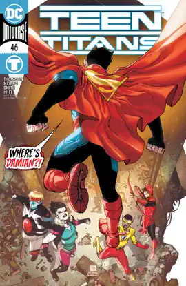 Read: Teen Titans (2016-2020) #46 Book
