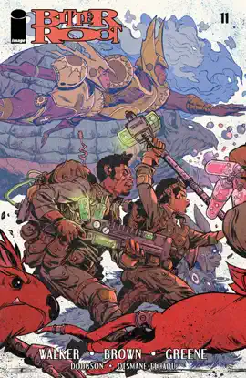 Read: Bitter Root #11 Book