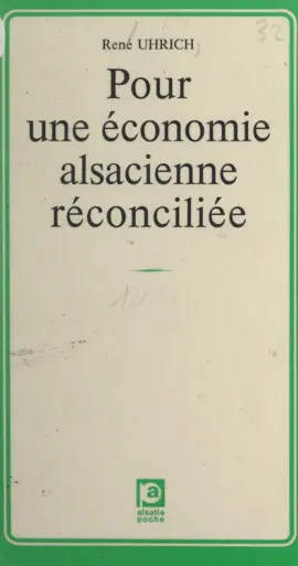 Read: Pour une économie alsacienne réconciliée Book