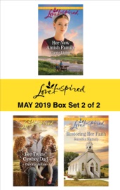 Harlequin Love Inspired May 2019 - Box Set 2 of 2 - Carrie Lighte, Patricia Johns & Jennifer Slattery