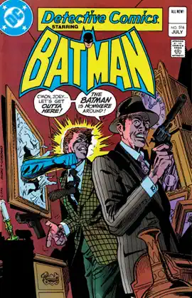 Read: Book Detective Comics (1937-) #516