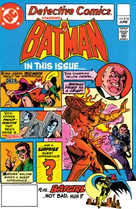 Read: Detective Comics (1937-) #515 Book