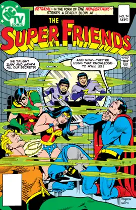 Read: Super Friends (1976-) #24 Book