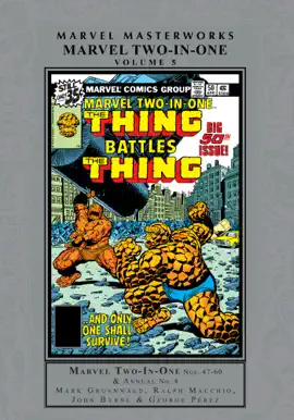 Read: Marvel Book Two-In-One Masterworks