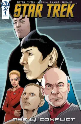 Read: Star Trek: The Book Q Conflict #1