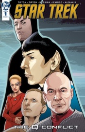 Star Trek: The Q Conflict #1 - Scott Tipton, David Tipton & David Messina