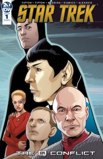 Star Trek: The Q Conflict #1 by Scott Tipton, David Tipton & David Messina