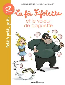 Read: La fée Fifolette et le voleur Book de baguette