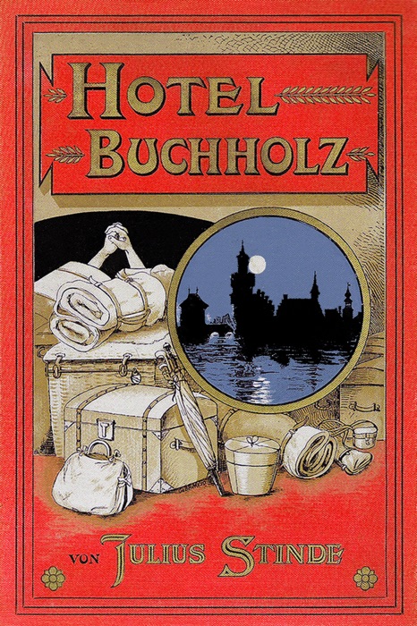 Hotel Buchholz (Illustriert)