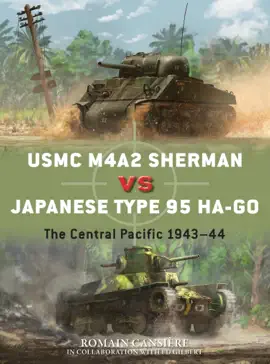Read: USMC Book M4A2 Sherman vs Japanese Type 95 Ha-Go