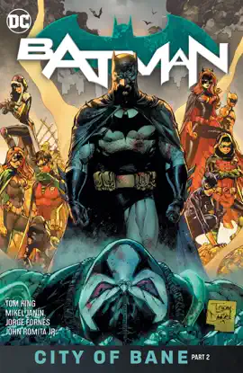 Read: Batman Book Vol. 13: The City of Bane Part 2