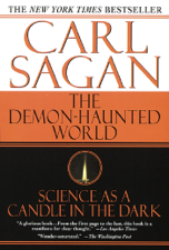 The Demon-Haunted World - Carl Sagan Cover Art