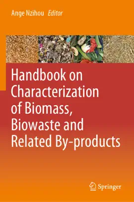 Read: Handbook on Characterization of Biomass, Biowaste and Book Related By-products
