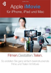 Book cover for Apple iMovie by Steffen Bien