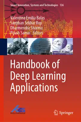 Read: Book Handbook of Deep Learning Applications