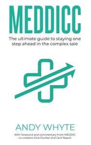 MEDDICC Book Cover