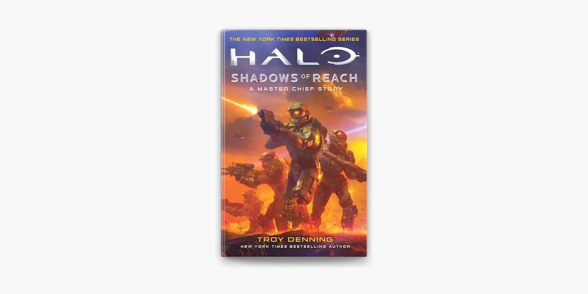 Halo: Divine Wind, Book by Troy Denning