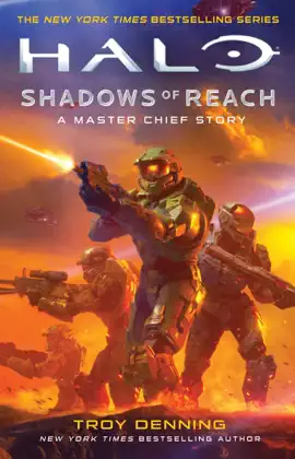Read: Halo: Book Shadows of Reach