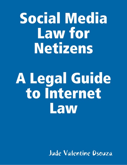 Social Media Law for Netizens
